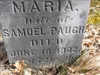 Paugh, Maria